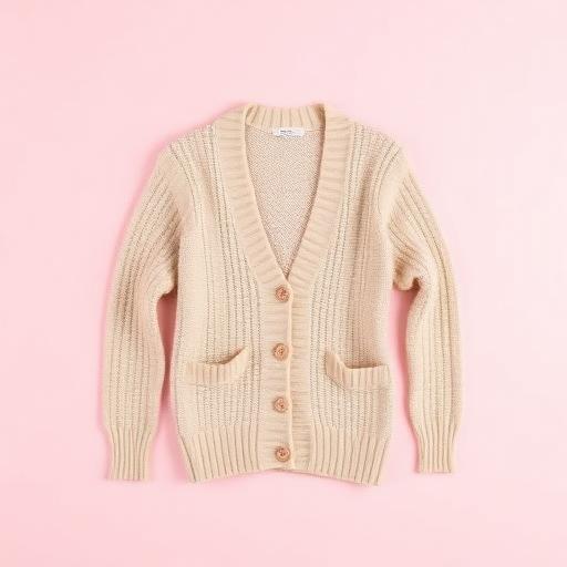 Cardigan Beige