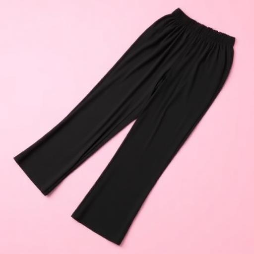 Celana Wide Hitam