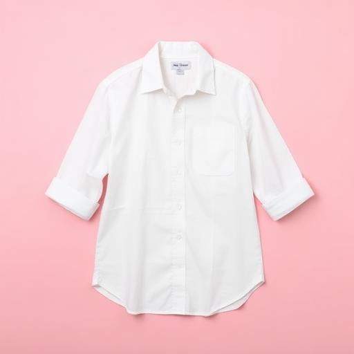 Kemeja Oversized Putih