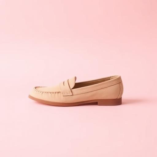 Loafers Beige