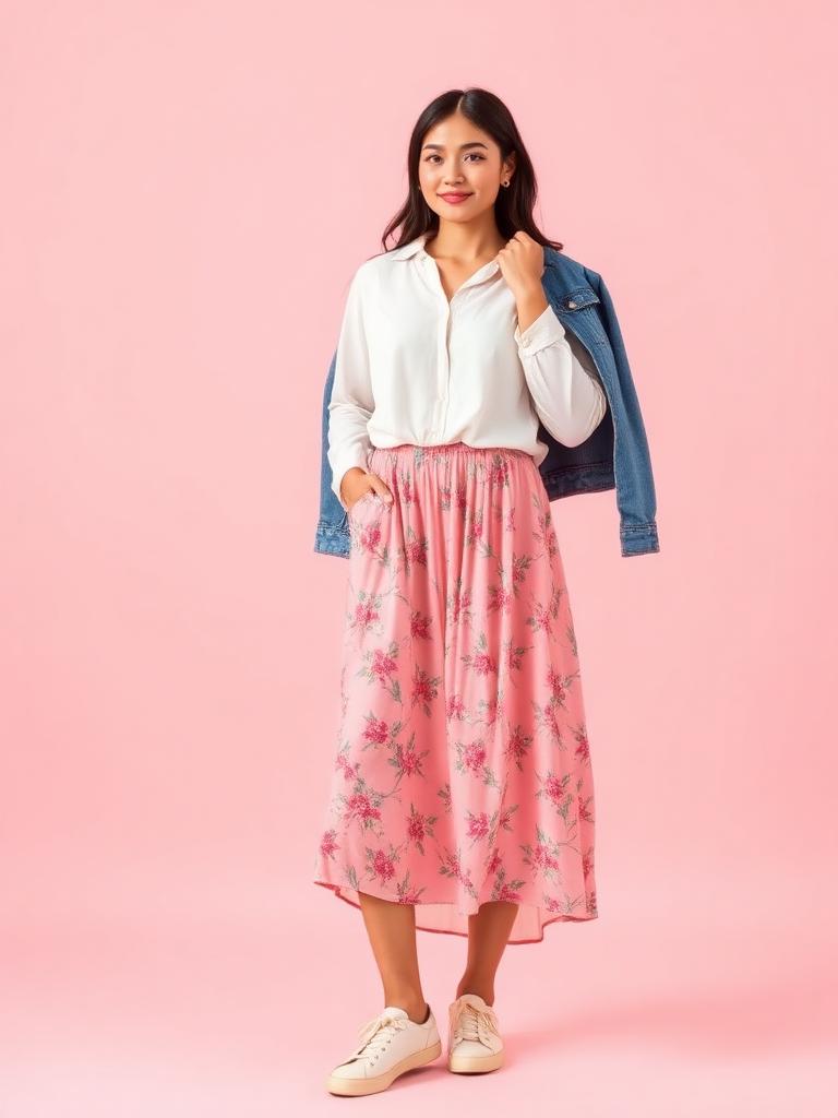 Pratinjau outfit Hangout Romantis